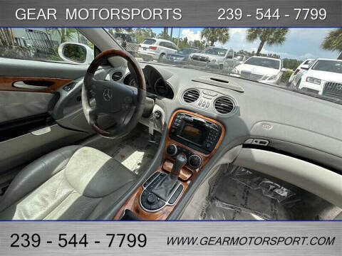 2003 Mercedes-Benz SL-Class SL 500