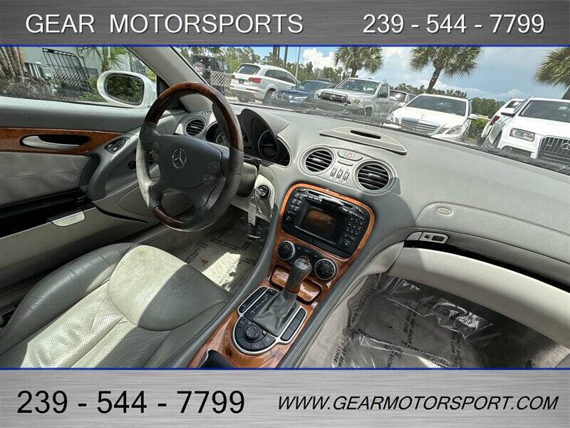 2003 Mercedes-Benz SL-Class SL 500