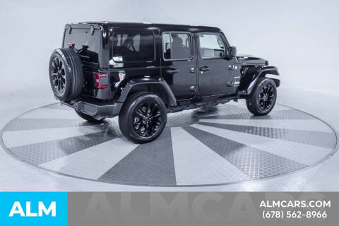 2024 Jeep Wrangler Sahara 4xe