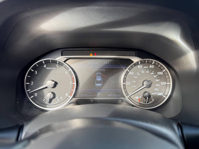 2022 Nissan Altima 2.5 SV