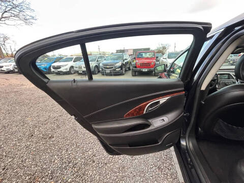 2011 Buick LaCrosse CXS