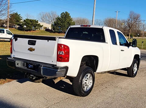 2013 Chevrolet Silverado 2500HD