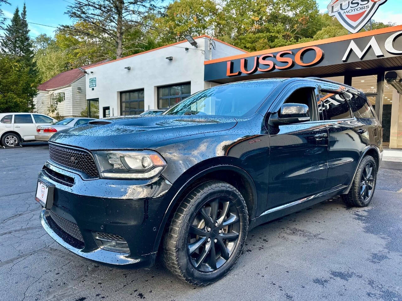 2018 Dodge Durango for sale at Lusso Motors in Amsterdam, NY