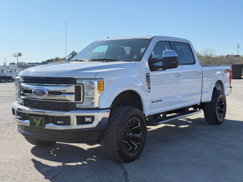 2017 Ford F-250 Super Duty for sale at The Truck Shop in Okemah OK