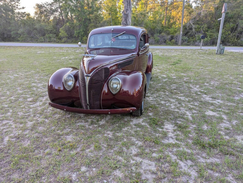 1938 Ford Deluxe