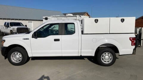 2018 Ford F-150 for sale at Central City Auto West in Lewistown MT