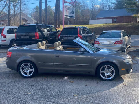 2007 Audi A4 for sale at Madbury Motors in Madbury NH