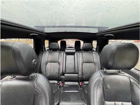 2016 Land Rover Discovery Sport HSE