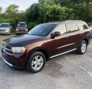 2012 Dodge Durango for sale at Auto Integrity LLC in Austell GA