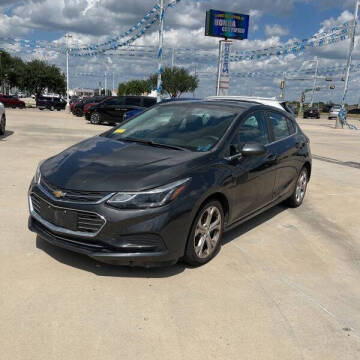 2019 Chevrolet Cruze for sale at TWILIGHT AUTO SALES in San Antonio TX