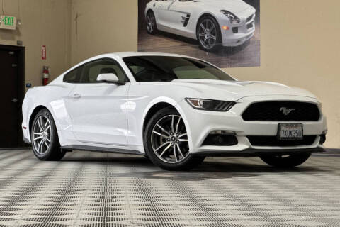 2015 Ford Mustang EcoBoost Premium