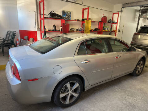 2012 Chevrolet Malibu LT
