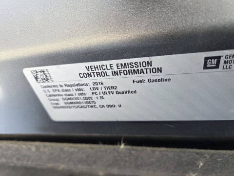 2016 Chevrolet Malibu LT