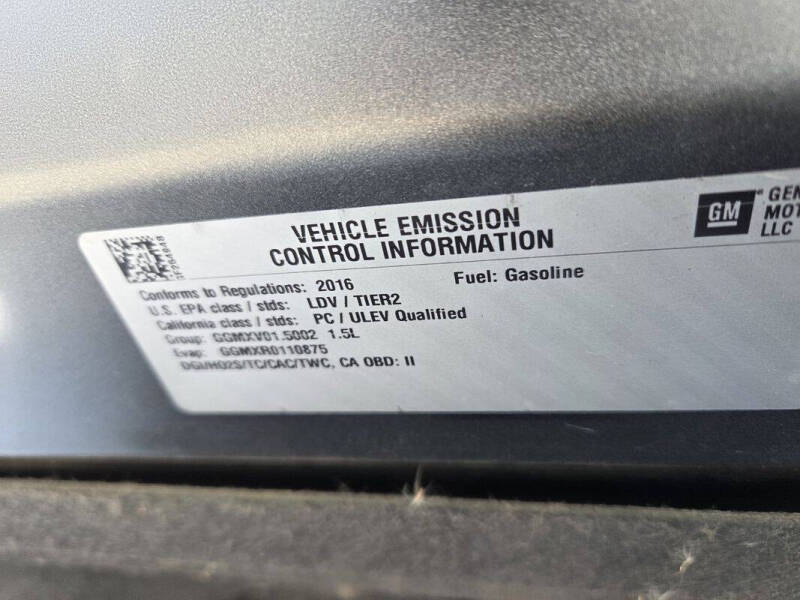 2016 Chevrolet Malibu LT