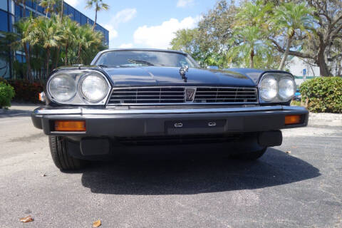 1988 Jaguar XJ-Series XJS