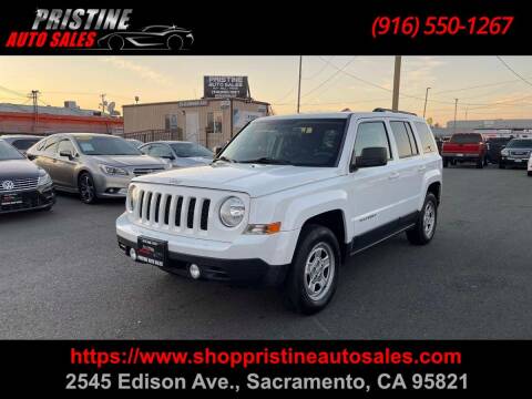 2014 Jeep Patriot for sale at Pristine Auto Sales in Sacramento CA