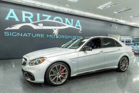 2015 Mercedes-Benz E-Class E 63 AMG S-Model