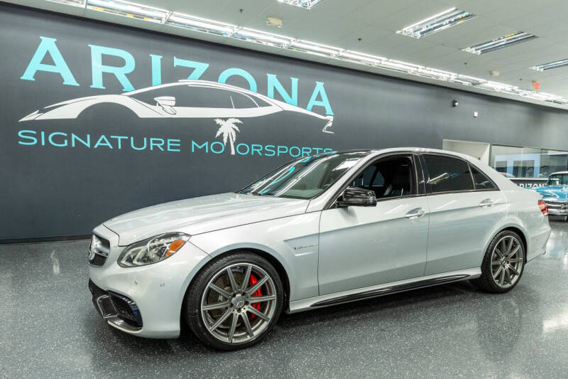 2015 Mercedes-Benz E-Class E 63 AMG S-Model