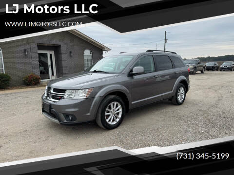 2013 Dodge Journey for sale at LJ Motors LLC in Three Way TN