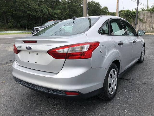 2014 Ford Focus S