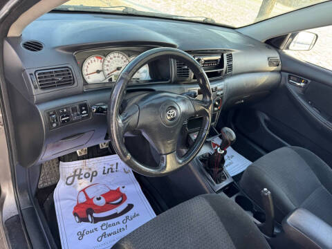 2005 Toyota Corolla S