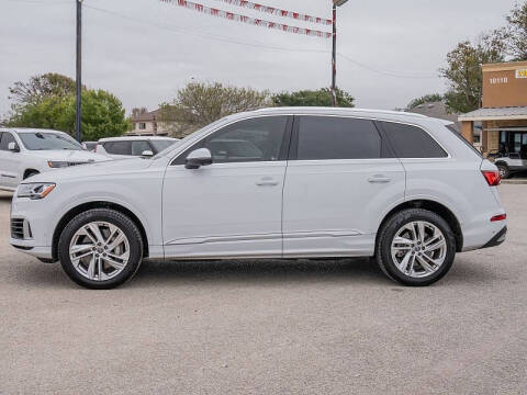 2020 Audi Q7 quattro Premium Plus 55 TFSI