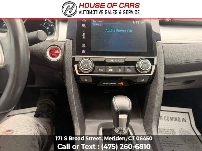 2016 Honda Civic Touring