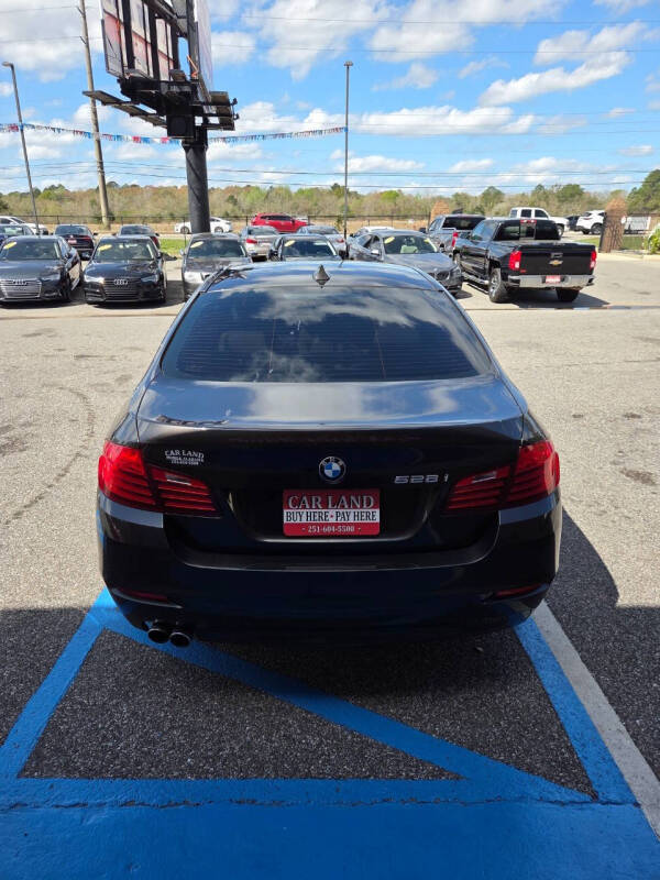 2016 BMW 5 Series 528i