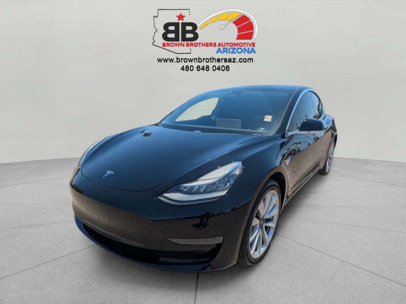 2019 Tesla Model 3 Long Range