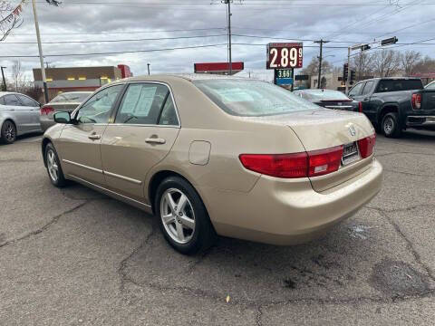 2005 Honda Accord EX w/Leather w/Navi