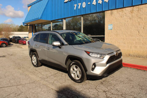 2020 Toyota RAV4 XLE