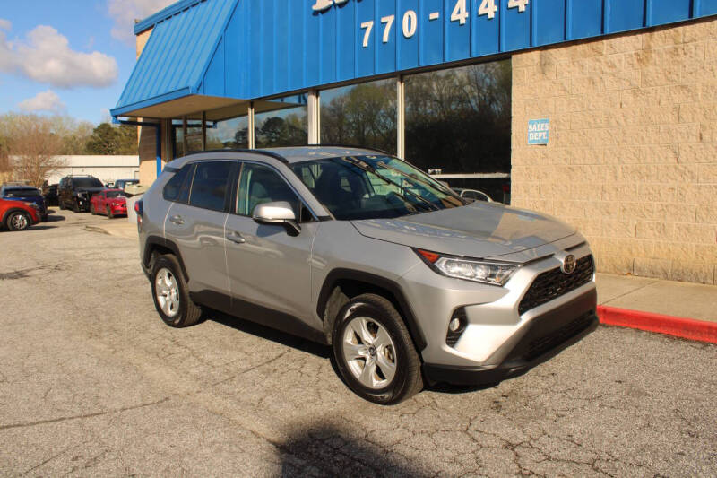 2020 Toyota RAV4 XLE