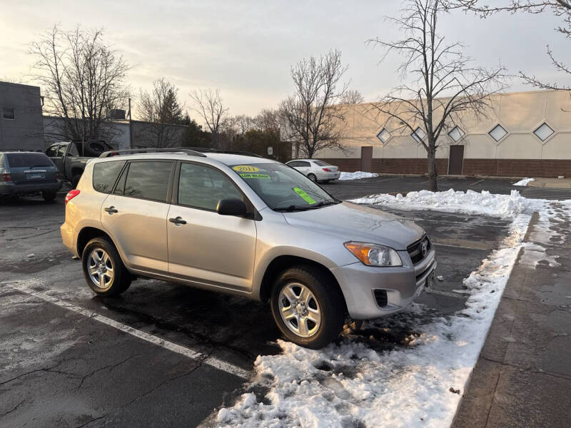 2011 Toyota RAV4 for sale at CAR CORNER RETAIL SALES in Manchester CT