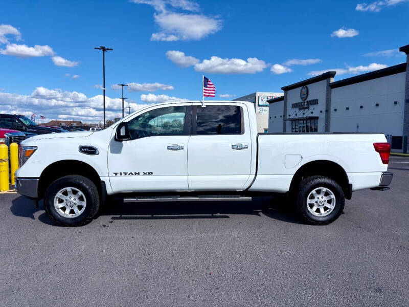 2018 Nissan Titan XD SV