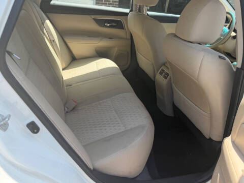2016 Nissan Altima 2.5 SV