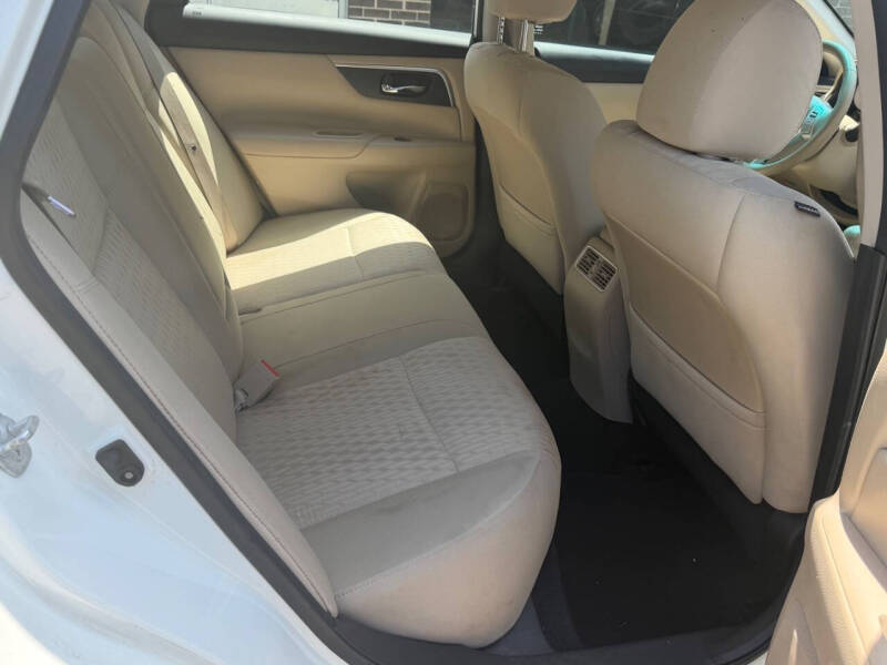 2016 Nissan Altima 2.5 SV
