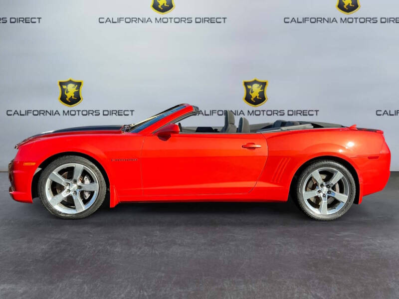 2012 Chevrolet Camaro SS