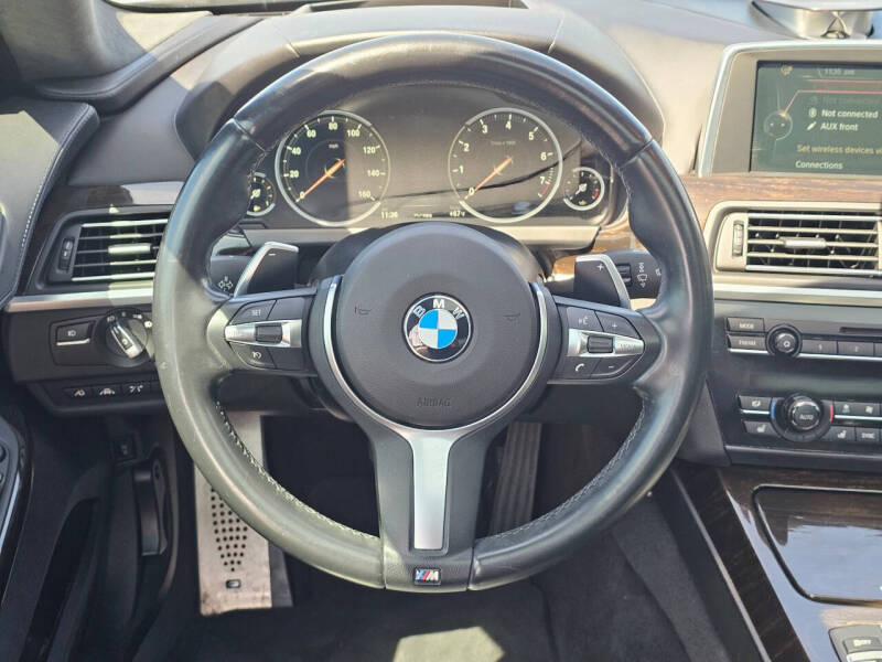 2015 BMW 6 Series 640i Gran Coupe