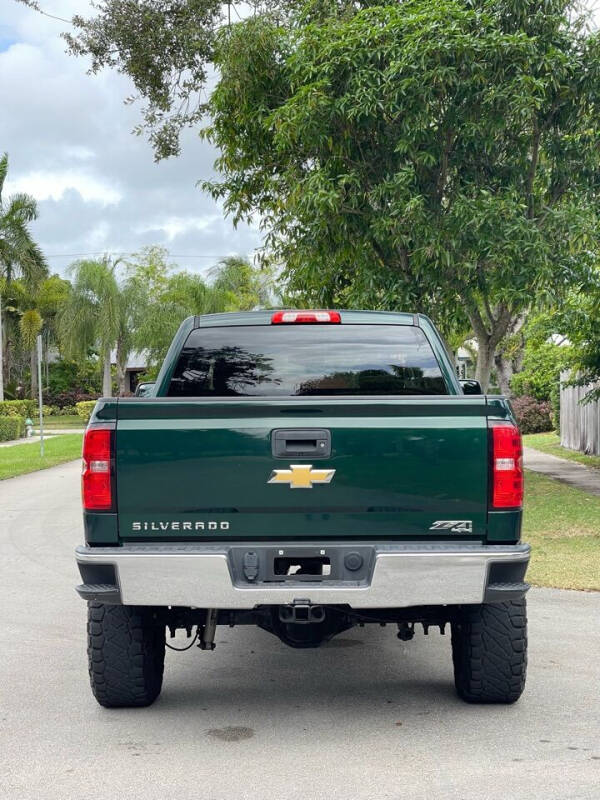 2015 Chevrolet Silverado 1500 LT Z71