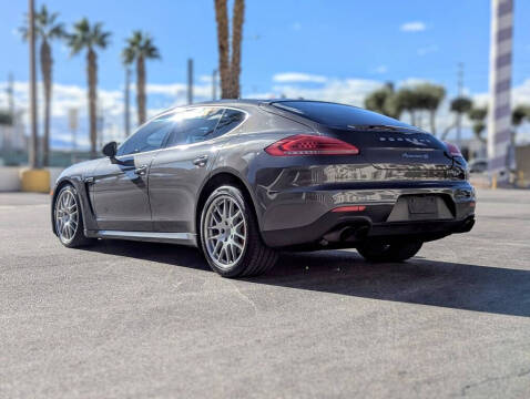 2014 Porsche Panamera S