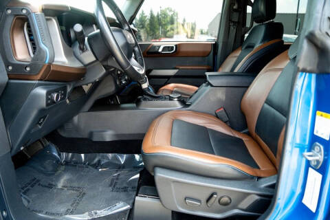 2022 Ford Bronco Outer Banks