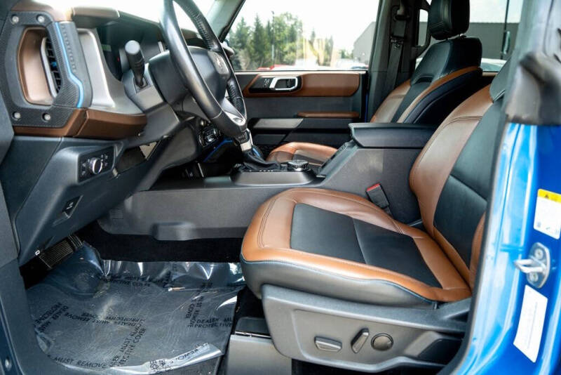 2022 Ford Bronco Outer Banks