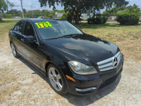 2013 Mercedes-Benz C-Class
