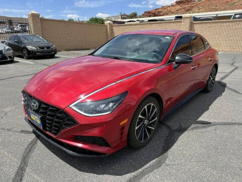 2020 Hyundai Sonata for sale at St George Auto Gallery in Saint George UT