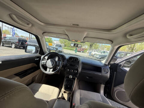 2011 Jeep Patriot Latitude X