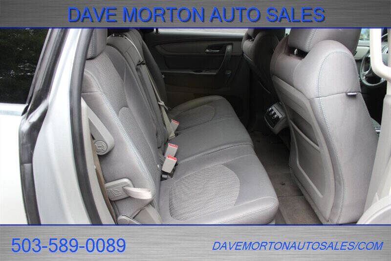 2017 Chevrolet Traverse LT