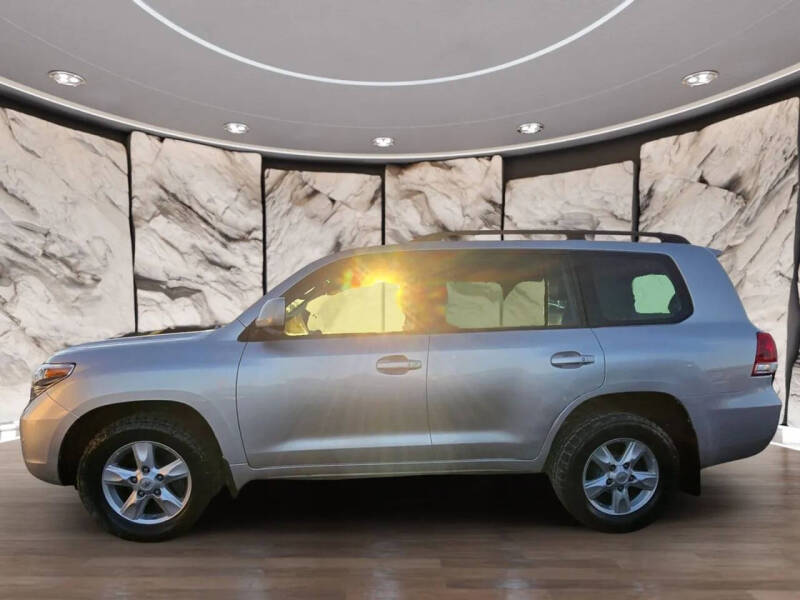 2008 Toyota Land Cruiser