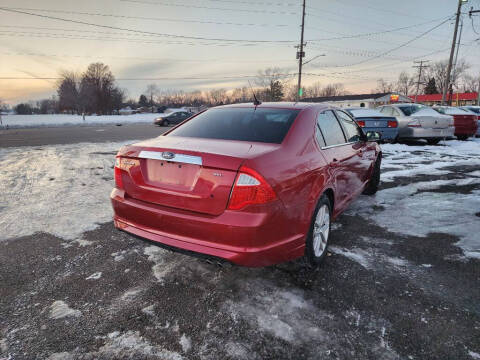 2012 Ford Fusion SEL