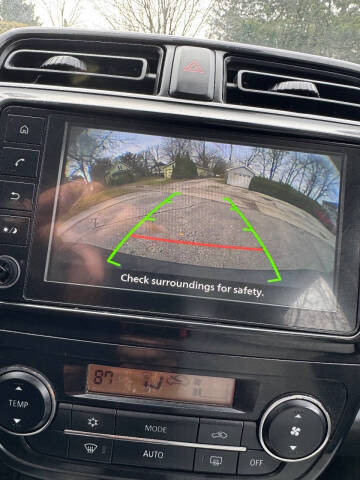 2021 Mitsubishi Mirage G4 Carbonite Edition