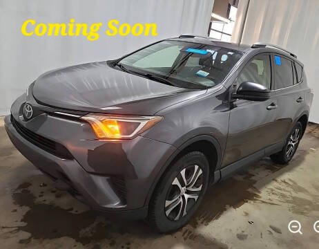 2017 Toyota RAV4 LE